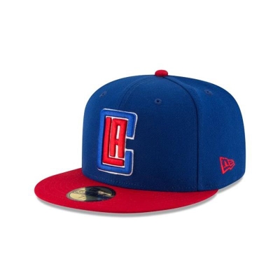 Sapca New Era Los Angeles Clippers NBA 2Tone 59FIFTY Fitted - Albastri